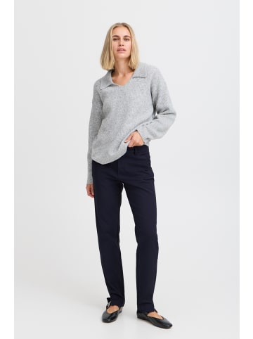 Pulz Hose PZBINDY regular fit in Dark Sapphire