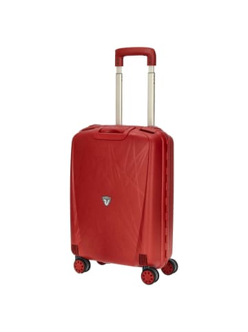 Roncato Light - 4-Rollen-Kabinentrolley S 55 cm (smeraldo) in rosso