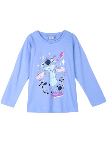Cerda Schlafanzug Disney Stitch in Hellblau