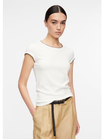 comma T-Shirt  in  0120_creme