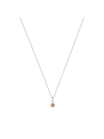 Prinzessin Lillifee Kette mit Anhänger Silber 925, rhodiniert in Apricot