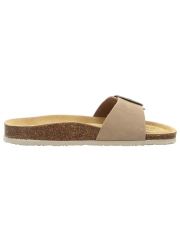 Plakton Klassische Pantolette in beige