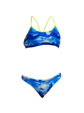 Funkita Dive In Bikini chlorresistent in blau