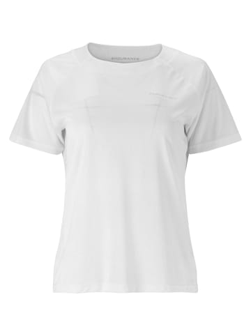 Endurance T-Shirt Yamy in 1002 White