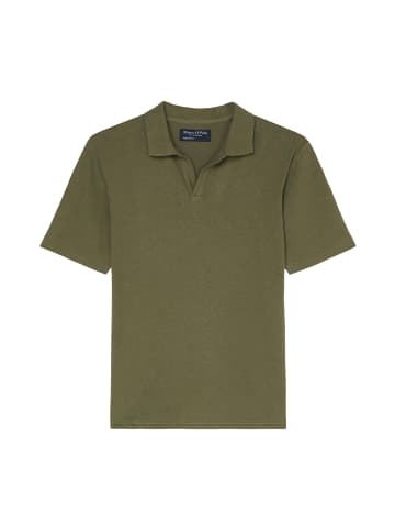 Marc O'Polo Poloshirt Jersey regular in olive