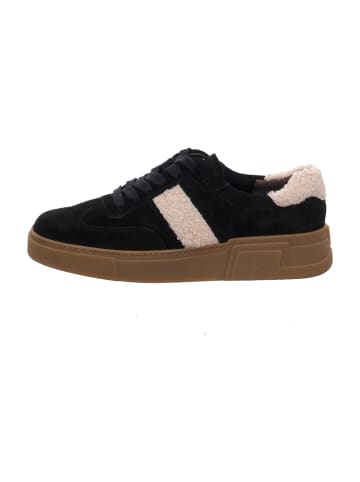 Paul Green Sportliche Schnürschuhe in Schwarz