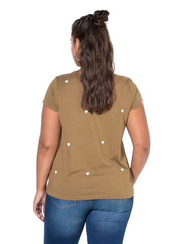 Studio Untold Shirt in lehmbraun