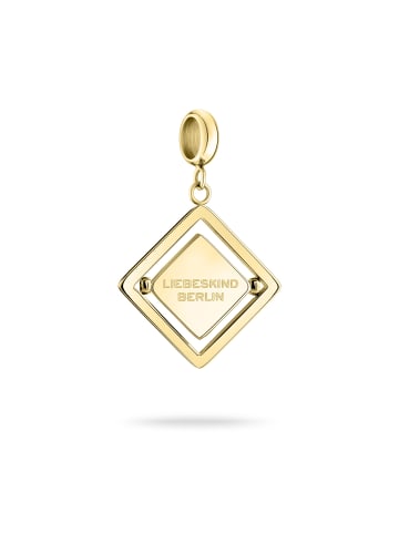 LIEBESKIND BERLIN Anhänger The Taurus in gold