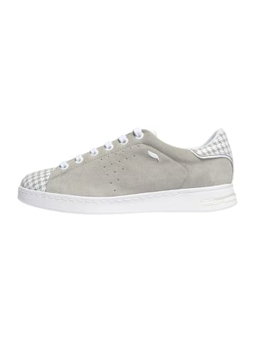 Geox Sneaker D JAYSEN A – SUEDE+PRN.GOA.SUE Grau