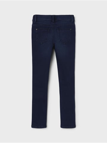 name it Jeans in Dark Blue Denim