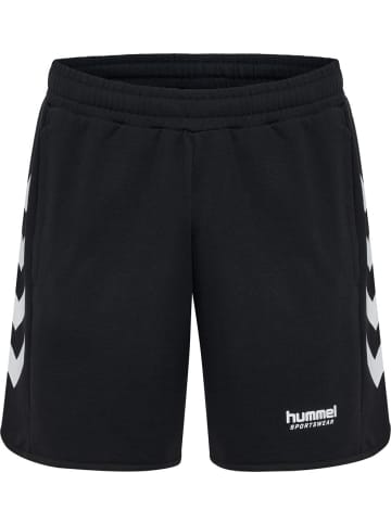 Hummel Short "Oversized Willy Shorts Sw" in Schwarz