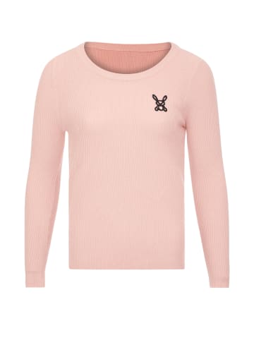 sweeties by leo Damen Strickpullover in Rosa