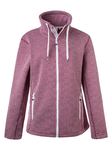 Weather Report Fleecejacke FREIDA in 361 Passion Pink