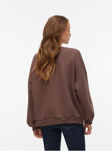 Vero Moda Sweatshirt in Chocolate Martini