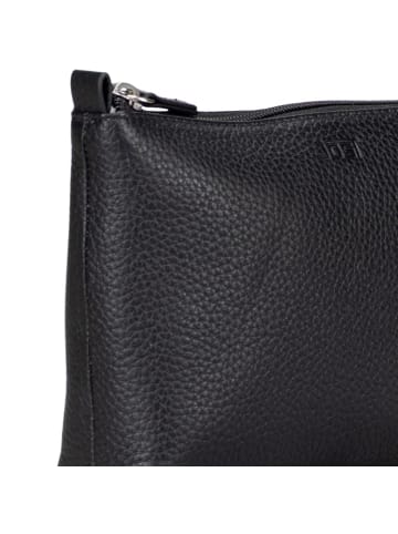 Jost Vika Kosmetiktasche Leder 12 cm black