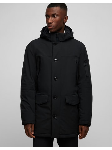 HECHTER PARIS Parka in black