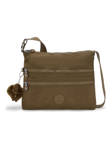 Kipling Basic Alvar Umhängetasche 33 cm smooth khaki