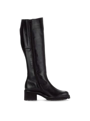 Gabor Plateau Stiefel in schwarz