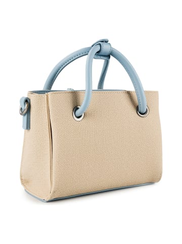Valentino Alexia Summer Shopper Tasche 21 cm in naturale-avio
