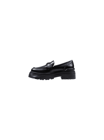 Pinko Mokassins Schwarz