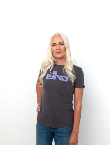 elho T-Shirt LAUSANNE in BLACK