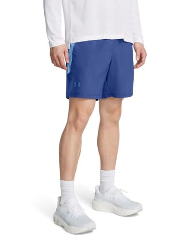 Under Armour Sportshorts "Ua Launch Pro 2N1 7'' Shorts" in Blau