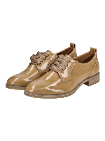 Tamaris Halbschuhe in Camel