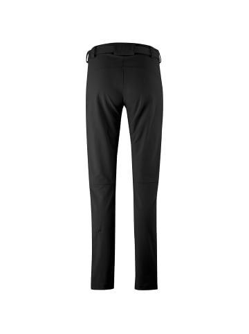 Maier Sports Trekkinghose Lana Slim in Schwarz