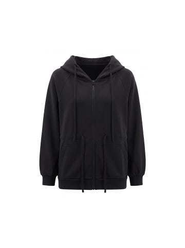 faina Women Hoodie in Black