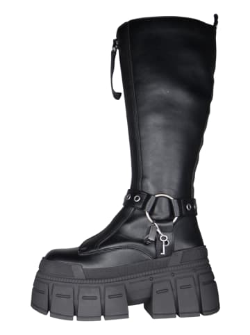 Buffalo Stiefel schwarz
