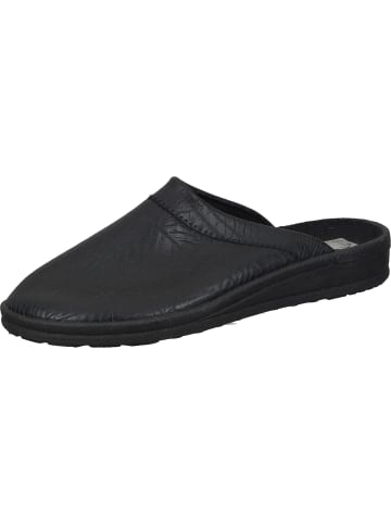 Manitu-Home Pantoffeln in schwarz