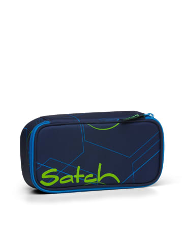 Satch Schlamperbox Blue Tech in blau