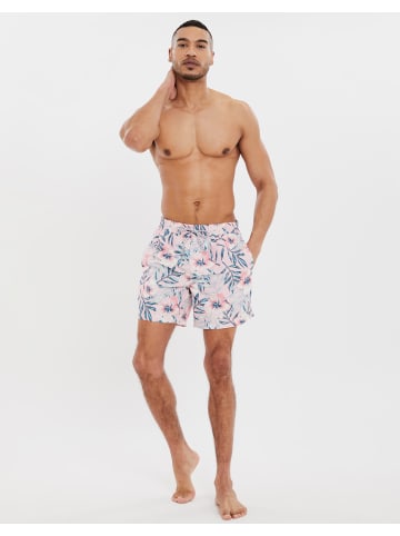 Threadbare Badehose THB Swim Short Atolla in Pink
