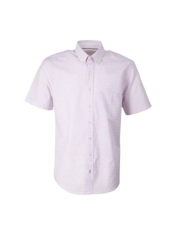 BRAX Halbarmhemd in Rosa