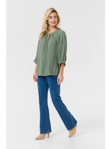 Cream Langarm-Bluse CRNana Regular fit in Laurel Wreath