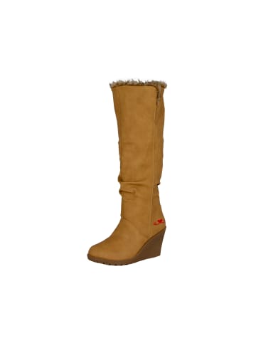 Loveness Stiefel braun in rost