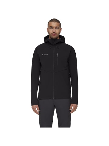 Mammut Softshell-Jacke Ultimate Comfort in Schwarz