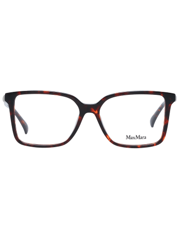Max Mara Frauen Optische Fassungen Quadratisch Braun