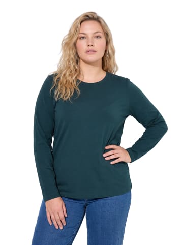 Ulla Popken Shirt in nachtgrün