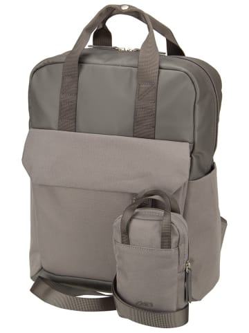 Zwei Rucksack Lou LUR160 in Stone