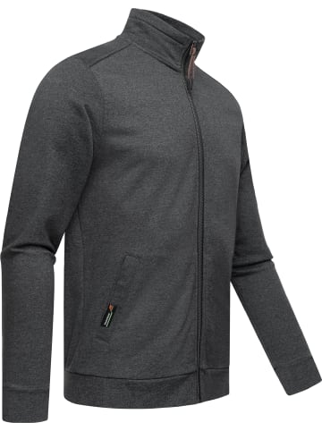 ragwear Sweatjacke Miet in Dark Grey