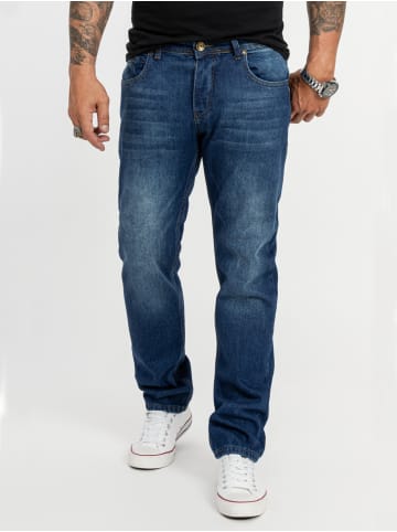 Rock Creek Jeans Straight Leg in Blau