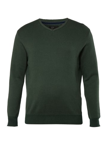 JP1880 Pullover in mitternachtsgrün