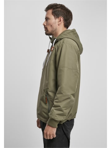 Brandit Windbreaker in olive