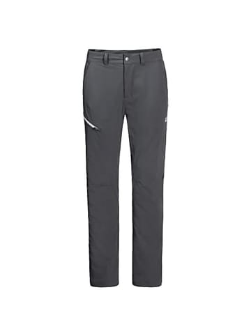 Jack Wolfskin Freizeithose HILLTOP TRAIL PANTS in Grau