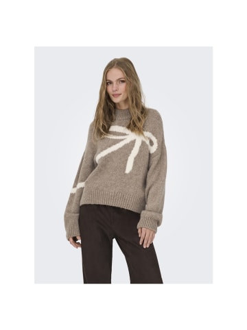 JDY Pullover in Fossil
