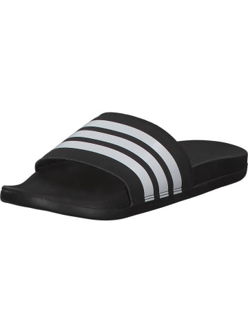 adidas Badeschuhe in Schwarz