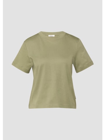 s.Oliver T-Shirt in 7900_olivgrün