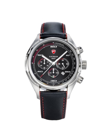 Locman Herrenuhr "Locman Ducati Chrono" in Schwarz