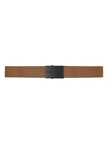 Mammut Mammut Logo Belt in Braun